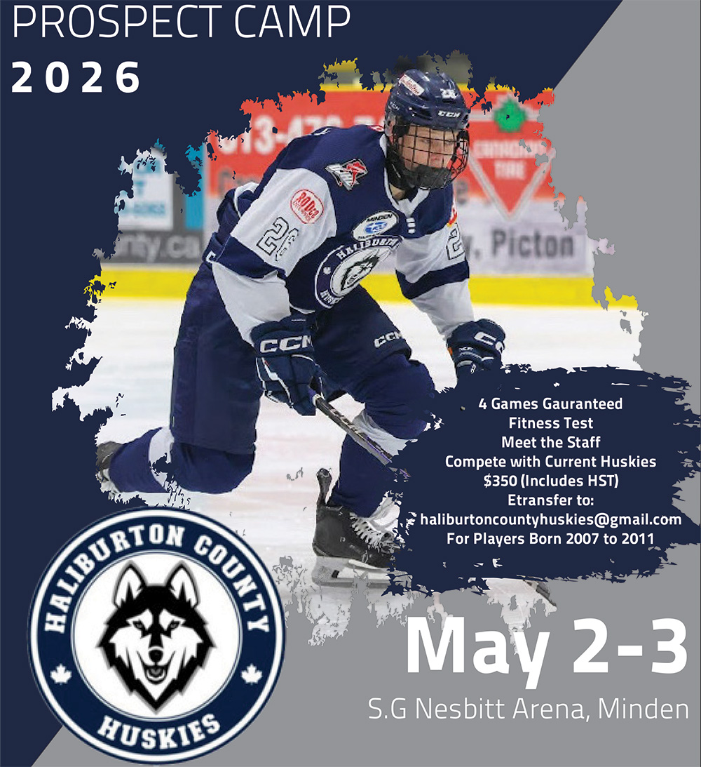 2026 Huskies Prospect Camp OJHL